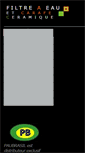 Mobile Screenshot of fontaines-filtrantes-stefani.com